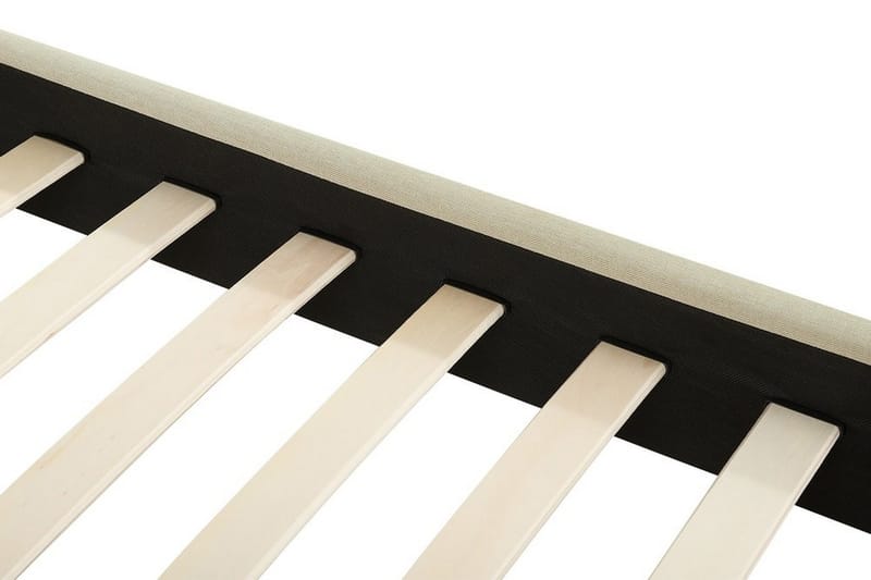 Albi Dubbelsäng 180x200 cm - Beige - Möbler - Sovrum - Sängar - Ramsäng