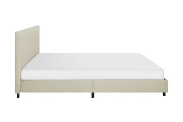 Albi Dubbelsäng 180x200 cm - Beige - Möbler - Sovrum - Sängram & sängstomme