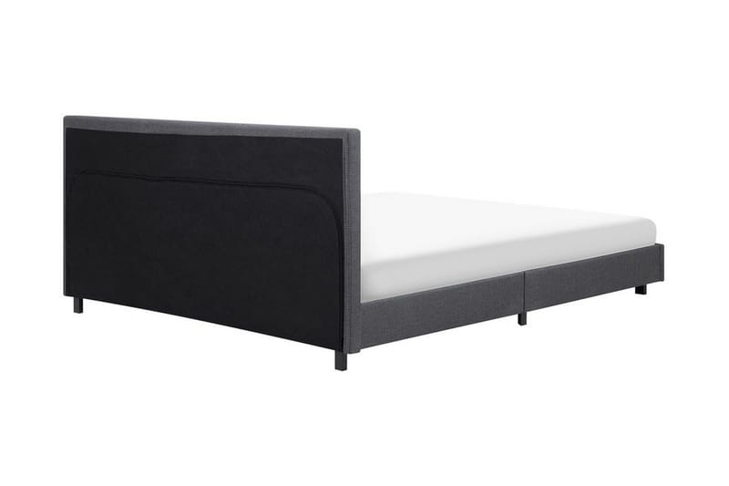 Albi Dubbelsäng 180x200 cm - Grå - Möbler - Sovrum - Sängar - Ramsäng