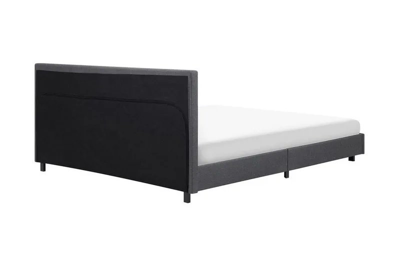 Albi Dubbelsäng 180x200 cm - Grå - Möbler - Sovrum - Sängar - Ramsäng