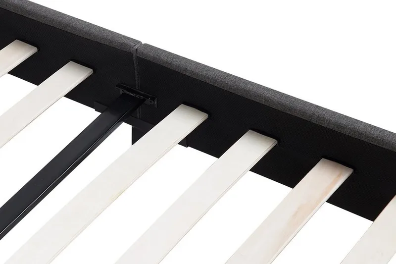 Albi Dubbelsäng 180x200 cm - Grå - Möbler - Sovrum - Sängar - Ramsäng