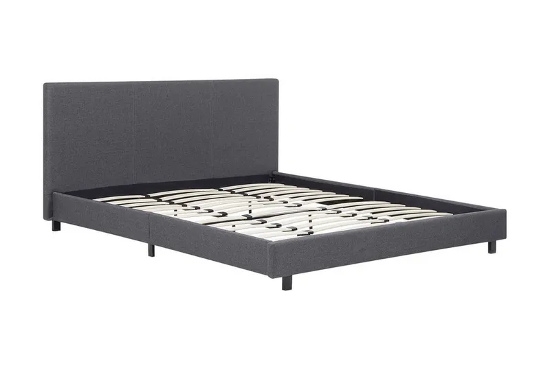 Albi Dubbelsäng 180x200 cm - Grå - Möbler - Sovrum - Sängar - Ramsäng