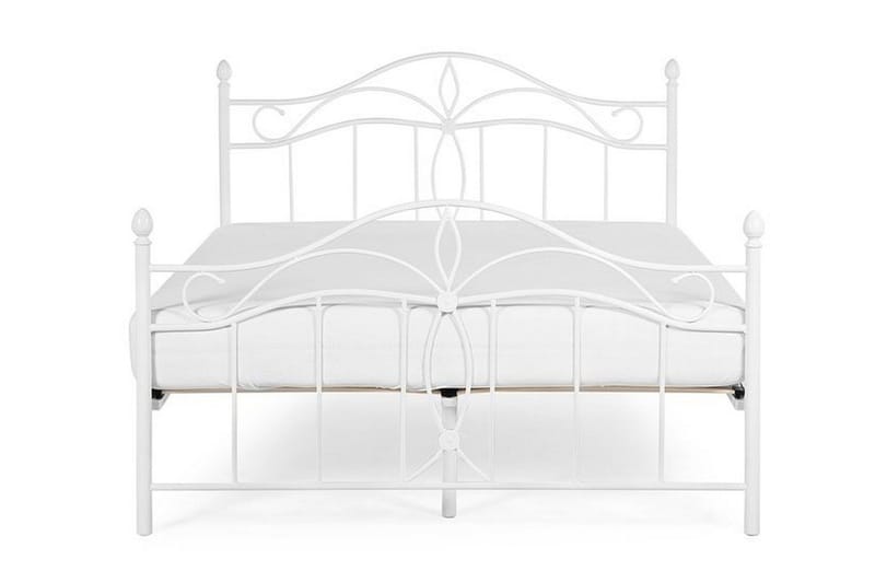 Antlia Dubbelsäng 160 200 cm Vit, Vit