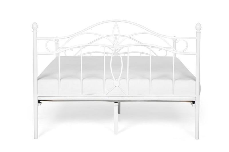 Antlia Dubbelsäng 160 200 cm Vit - Vit - Möbler - Sovrum - Sängar - Ramsäng