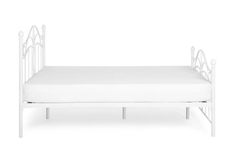 Antlia Dubbelsäng 160 200 cm Vit - Vit - Möbler - Sovrum - Sängar - Ramsäng