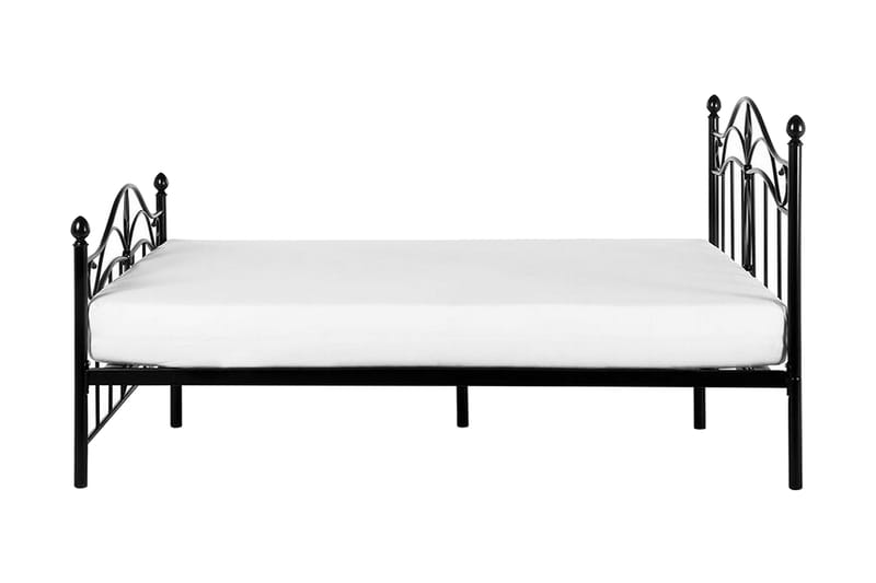 Antlia Ramsäng 140x200 cm Svart  Svart - Svart - Möbler - Sovrum - Sängram & sängstomme