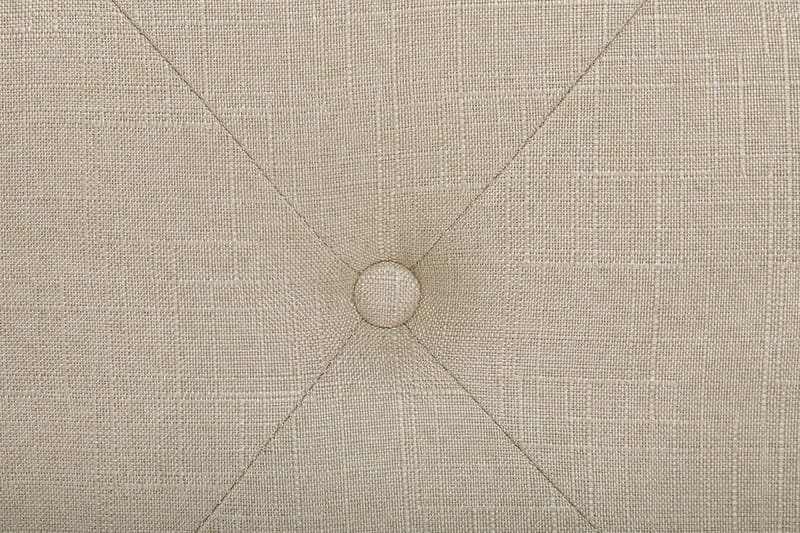 Aurel Dubbelsäng 160|200 cm - Beige - Möbler - Sovrum - Sängar - Ramsäng