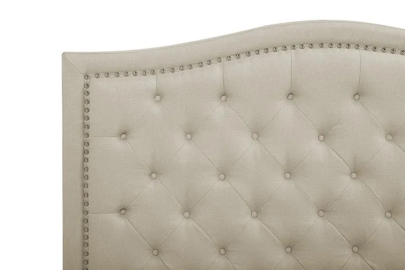 Aurel Dubbelsäng 160|200 cm - Beige - Möbler - Sovrum - Sängar - Ramsäng