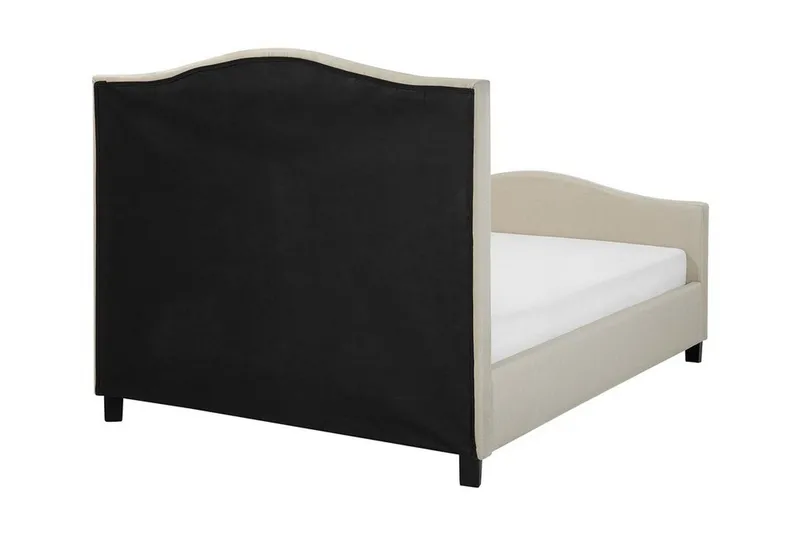 Aurel Dubbelsäng 160|200 cm - Beige - Möbler - Sovrum - Sängar - Ramsäng