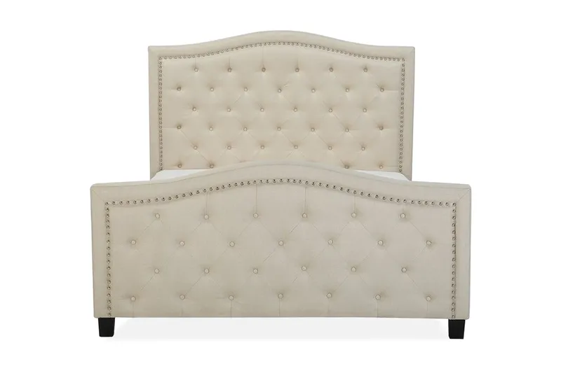 Aurel Dubbelsäng 160|200 cm, Beige