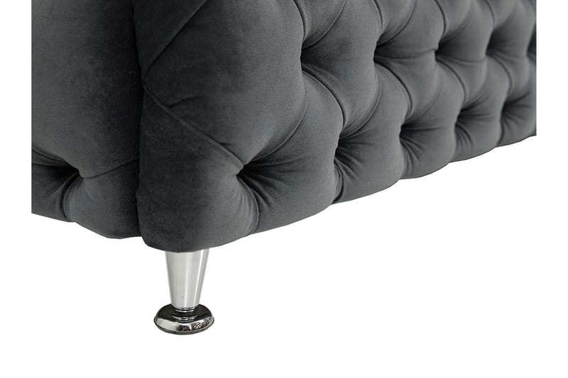 Baron Ramsäng 222x187x162 cm - Röd - Möbler - Sovrum - Sängar - Ramsäng