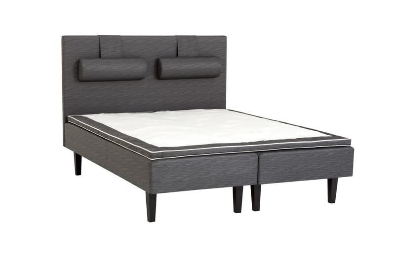 BASIC Ramsäng 160 - Sängpaket Grå - Möbler - Sovrum - Sängar - Komplett Sängpaket