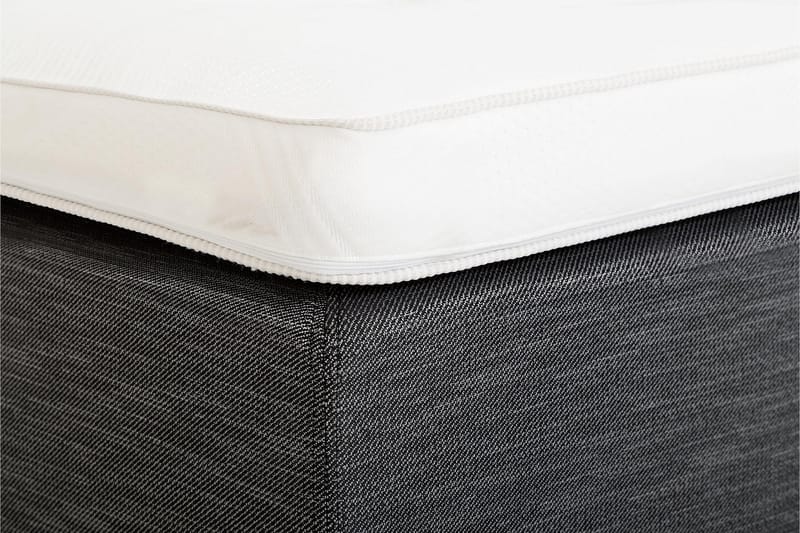 BASIC Ramsäng 80x200 cm Grå/Svart - Möbler - Sovrum - Sängar - Enkelsängar