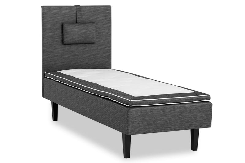 BASIC Ramsäng 80x200 cm Grå/Vit - Möbler - Sovrum - Sängar - Enkelsängar