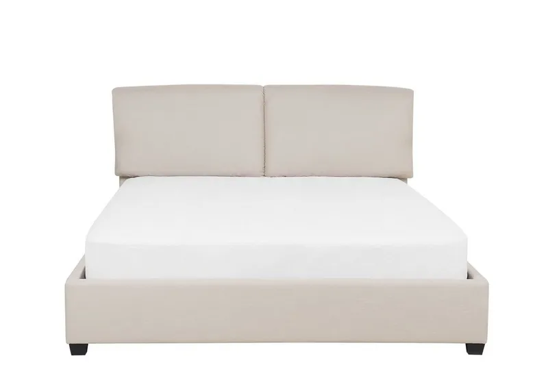 Belfort Dubbelsäng 160|200 cm - Beige - Möbler - Sovrum - Sängram & sängstomme