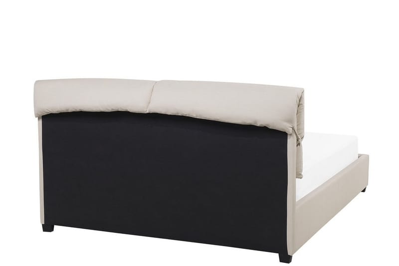 Belfort Dubbelsäng 160|200 cm - Beige - Möbler - Sovrum - Sängram & sängstomme