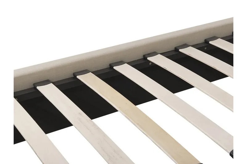 Belfort Dubbelsäng 160|200 cm - Beige - Möbler - Sovrum - Sängar - Ramsäng