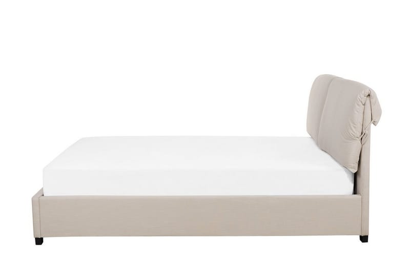 Belfort Dubbelsäng 160|200 cm - Beige - Möbler - Sovrum - Sängram & sängstomme