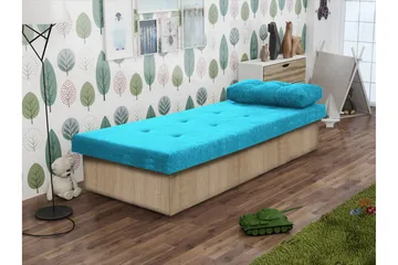 Berta Ramsäng 190x80x38 cm - Ek - Möbler - Sovrum - Sängram & sängstomme