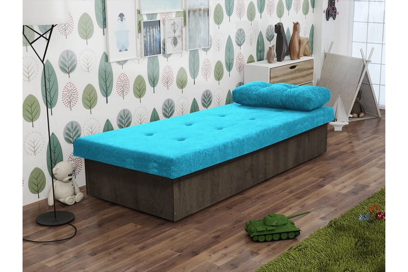 Berta Ramsäng 190x80x38 cm - Mörkt trä - Möbler - Sovrum - Sängar - Ramsäng