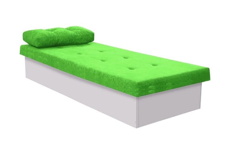 Berta Ramsäng 190x80x38 cm, Vit