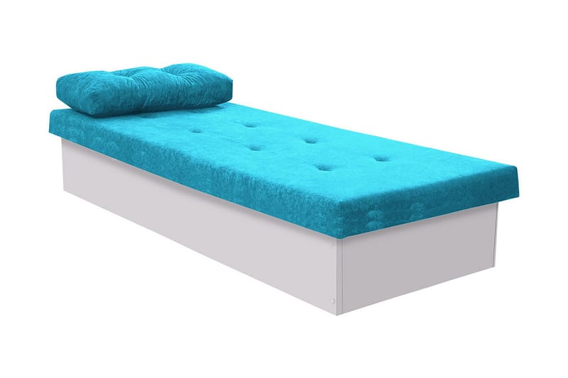 Berta Ramsäng 192x80x38 cm, Blå/Vit