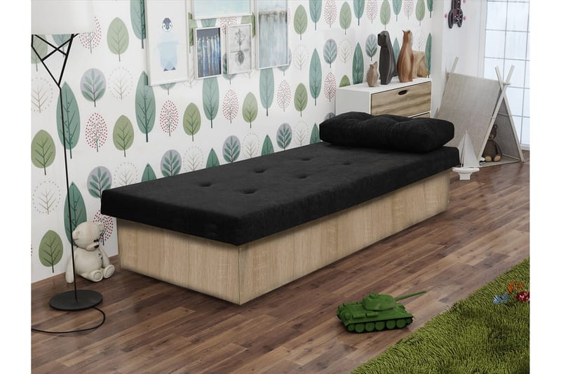Berta Ramsäng 192x80x38 cm - Ek - Möbler - Sovrum - Sängram & sängstomme