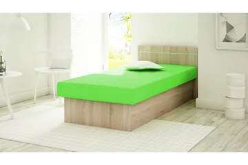 Berta Ramsäng 192x80x68 cm - Ek - Möbler - Sovrum - Sängram & sängstomme
