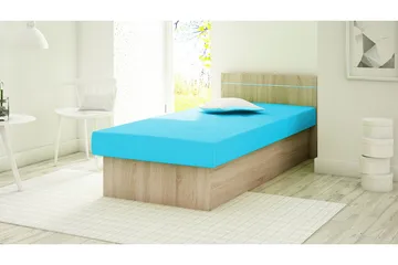Berta Ramsäng 192x80x68 cm - Ek - Möbler - Sovrum - Sängram & sängstomme