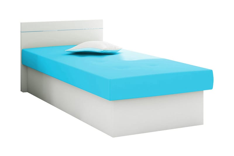 Berta Ramsäng 192x80x68 cm, Vit