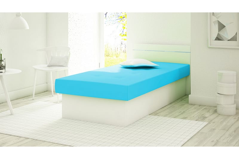 Berta Ramsäng 192x80x68 cm - Vit - M öbler - Sovrum - Sängar - Ramsäng