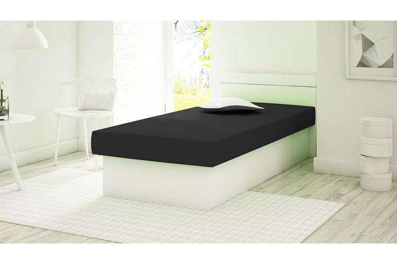 Berta Ramsäng 192x80x68 cm - Vit - Möbler - Sovrum - Sängar - Ramsäng