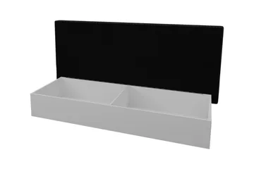 Berta Ramsäng 192x80x68 cm - Vit - Möbler - Sovrum - Sängram & sängstomme