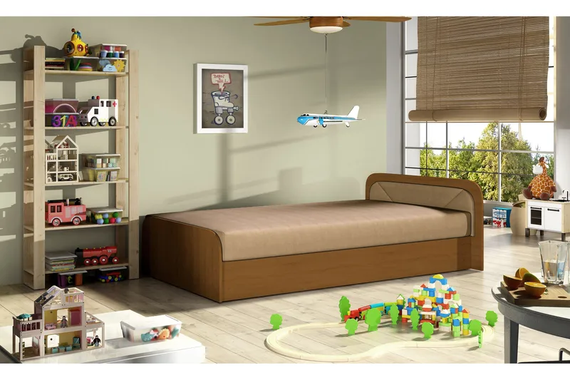 Bohi Ramsäng 80x190 cm - Beige - Möbler - Sovrum - Sängar - Ramsäng