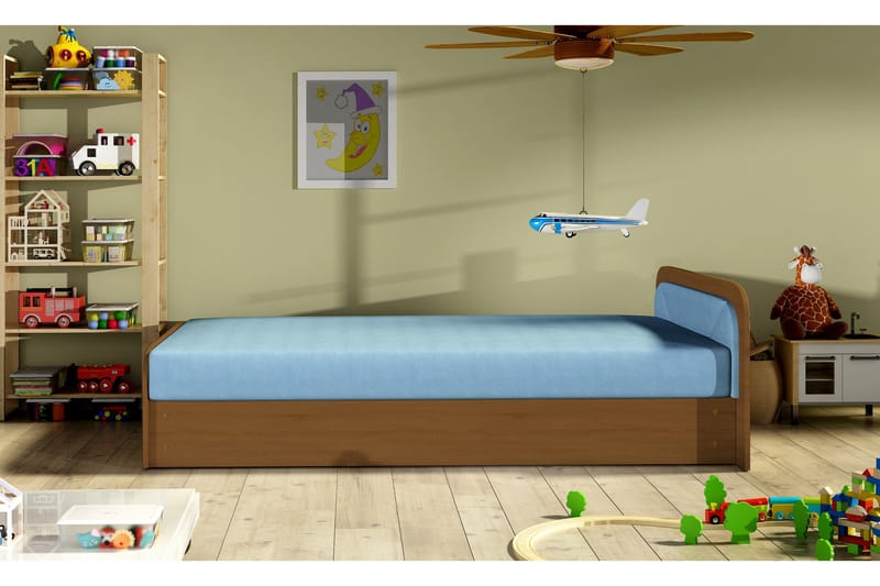 Bohi Ramsäng 80x190 cm, Blå