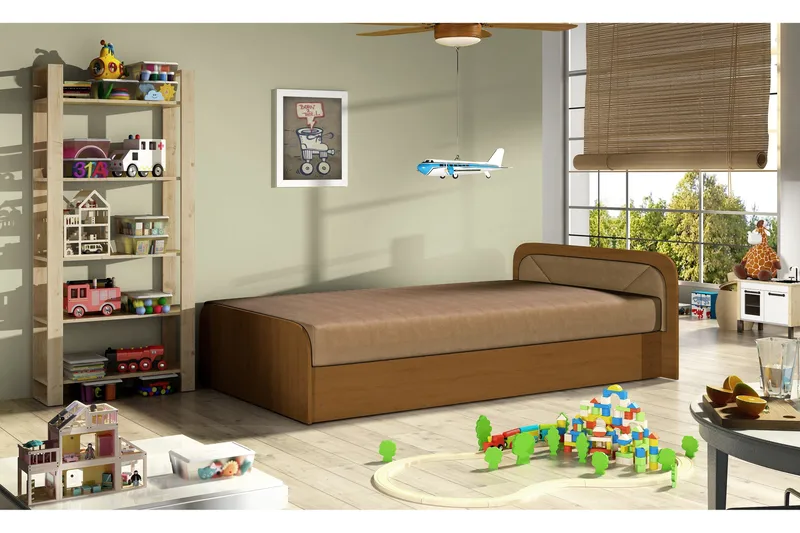 Bohi Ramsäng 80x190 cm - Brun - Möbler - Sovrum - Sängar - Ramsäng