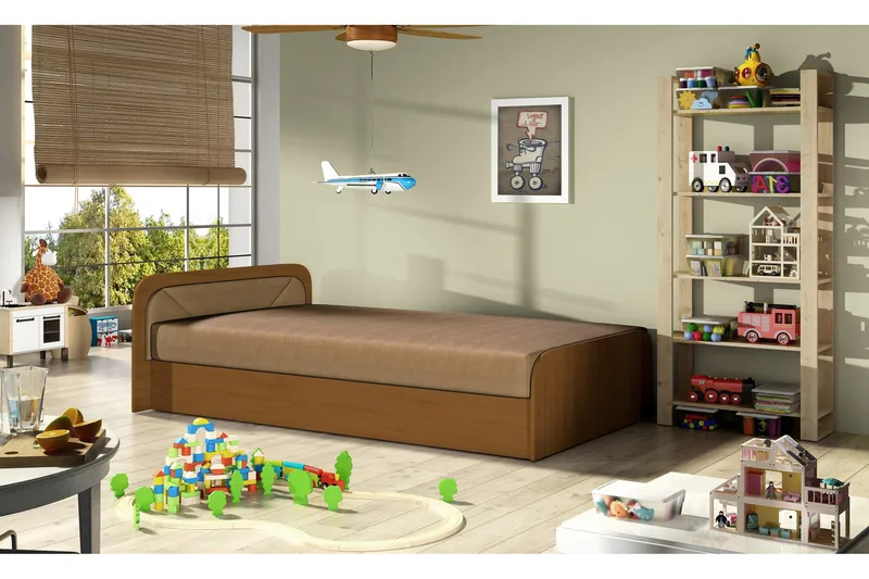 Bohi Ramsäng 80x190 cm, Brun