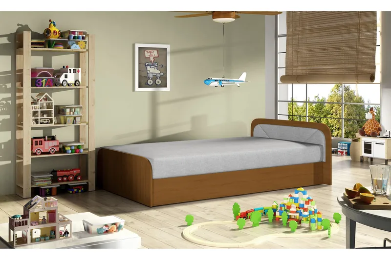 Bohi Ramsäng 80x190 cm, Grå