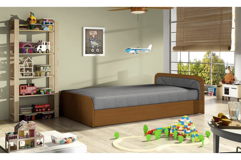 Bohi Ramsäng 80x200 cm, Grå