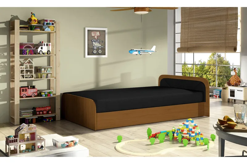 Bohi Ramsäng 80x200 cm, Svart