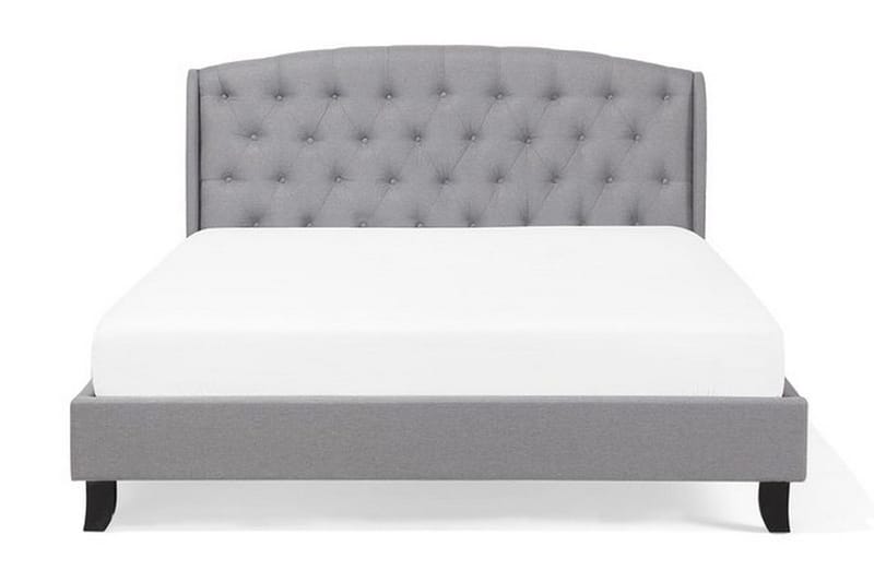 Bordeau Dubbelsäng 140 200 cm - Grå - Möbler - Sovrum - Sängar - Ramsäng