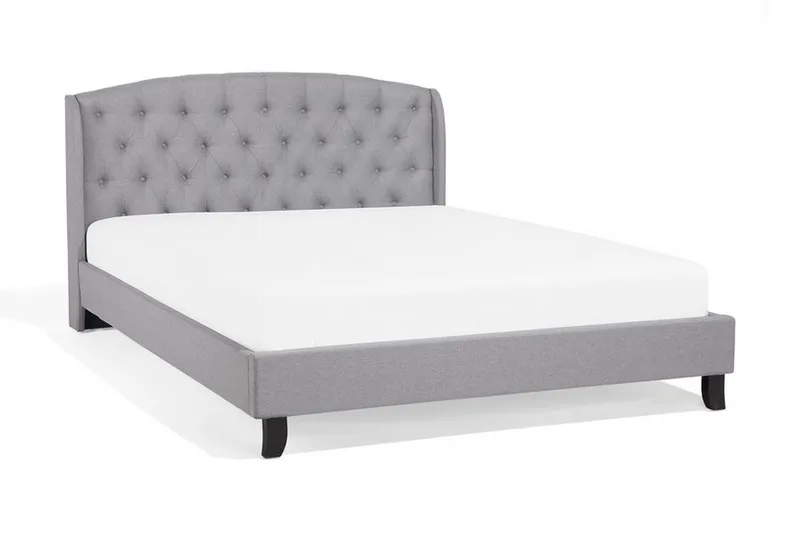 Bordeau Dubbelsäng 140 200 cm - Grå - Möbler - Sovrum - Sängar - Ramsäng