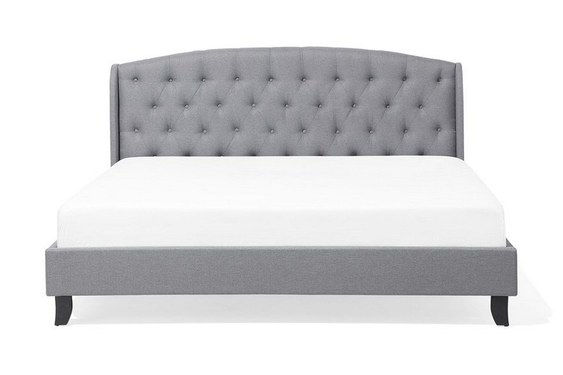 Bordeaux S&auml;ngram 180x200 cm - Gr&aring;