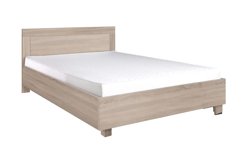 Cezar Säng & madrass 206x166x83 cm  Beige/Vit, Beige/Vit