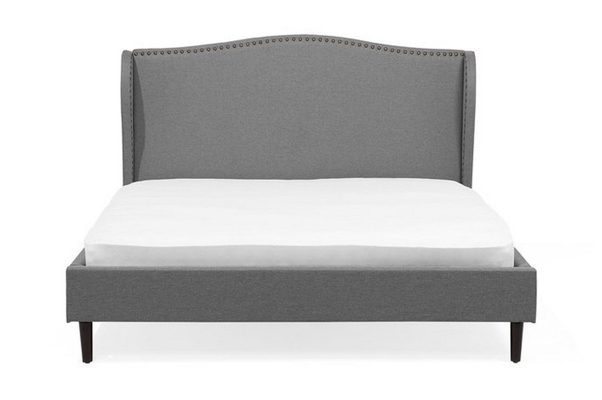 colmar sängram 140x200 cm - grå