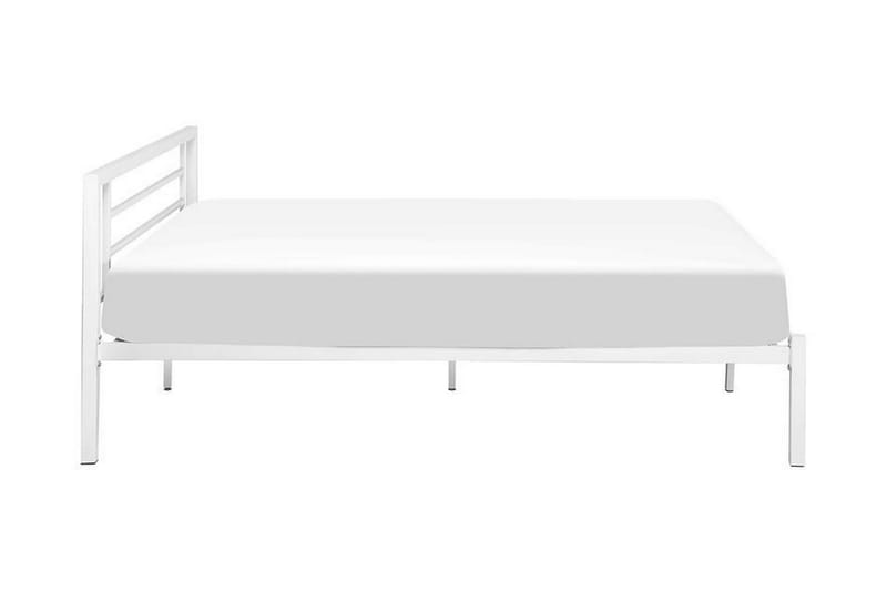 Cusset Dubbelsäng 160200 cm Vit  Vit - Vit - Möbler - Sovrum - Sängar - Ramsäng
