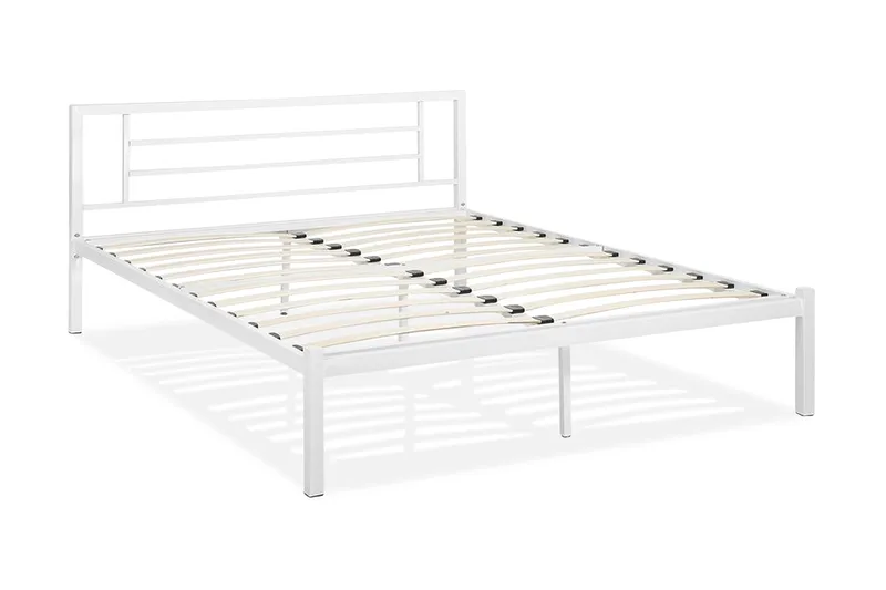 Cusset Dubbelsäng 180|200 cm, Vit