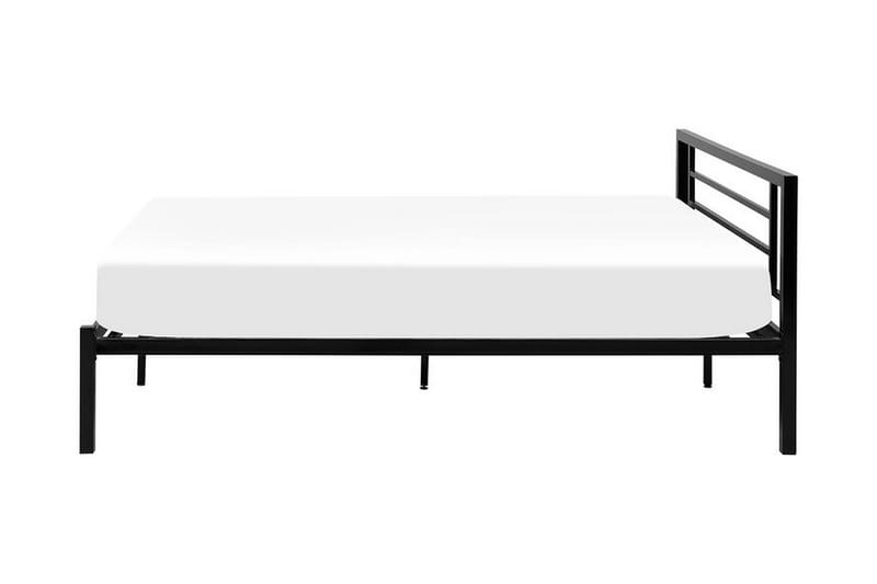 Cusset Sängram 160x200 cm - Svart - Möbler - Sovrum - Sängar - Ramsäng