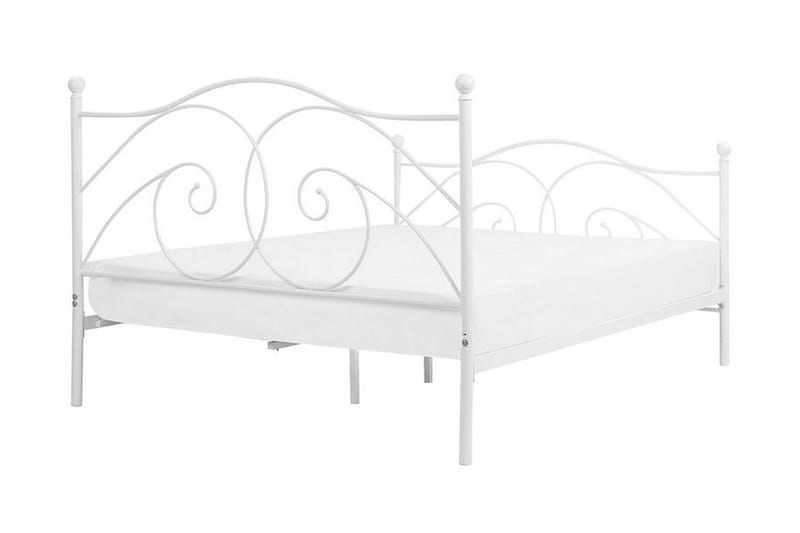 Dinard Dubbelsäng 160|200 cm - Vit - Möbler - Sovrum - Sängar - Ramsäng