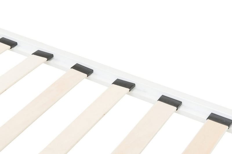 Dinard Dubbelsäng 160|200 cm - Vit - Möbler - Sovrum - Sängar - Ramsäng